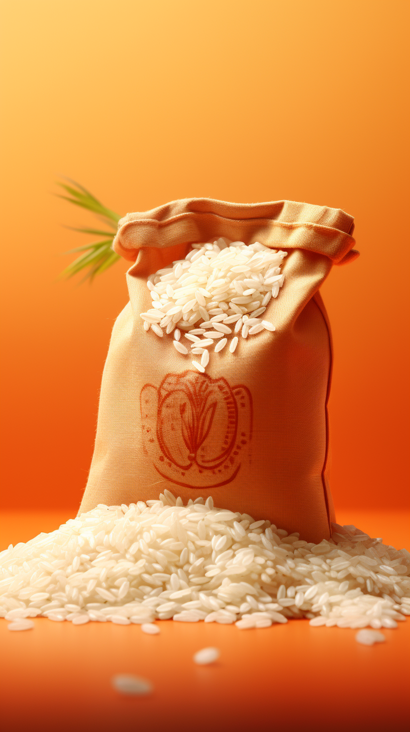 Bag of Rice Picture