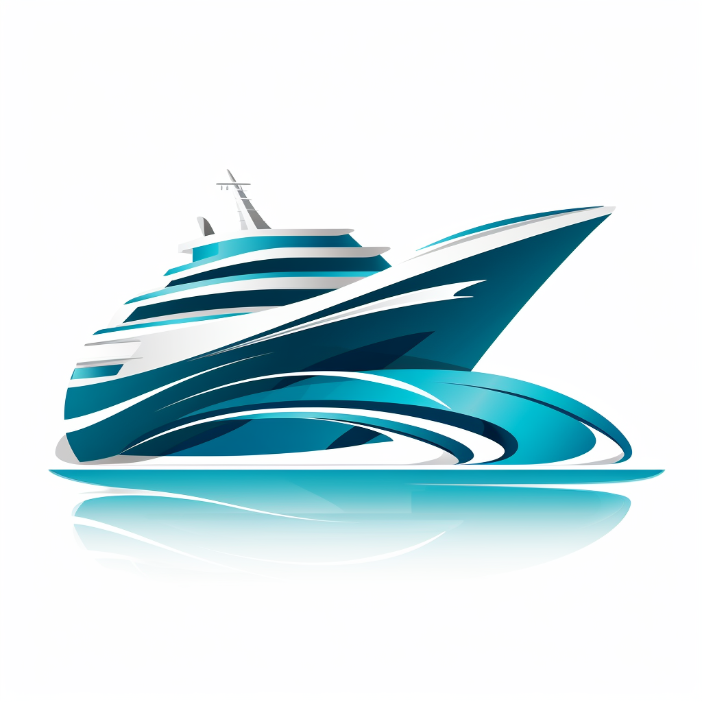 Modern Bahamas Motor Yacht Logo