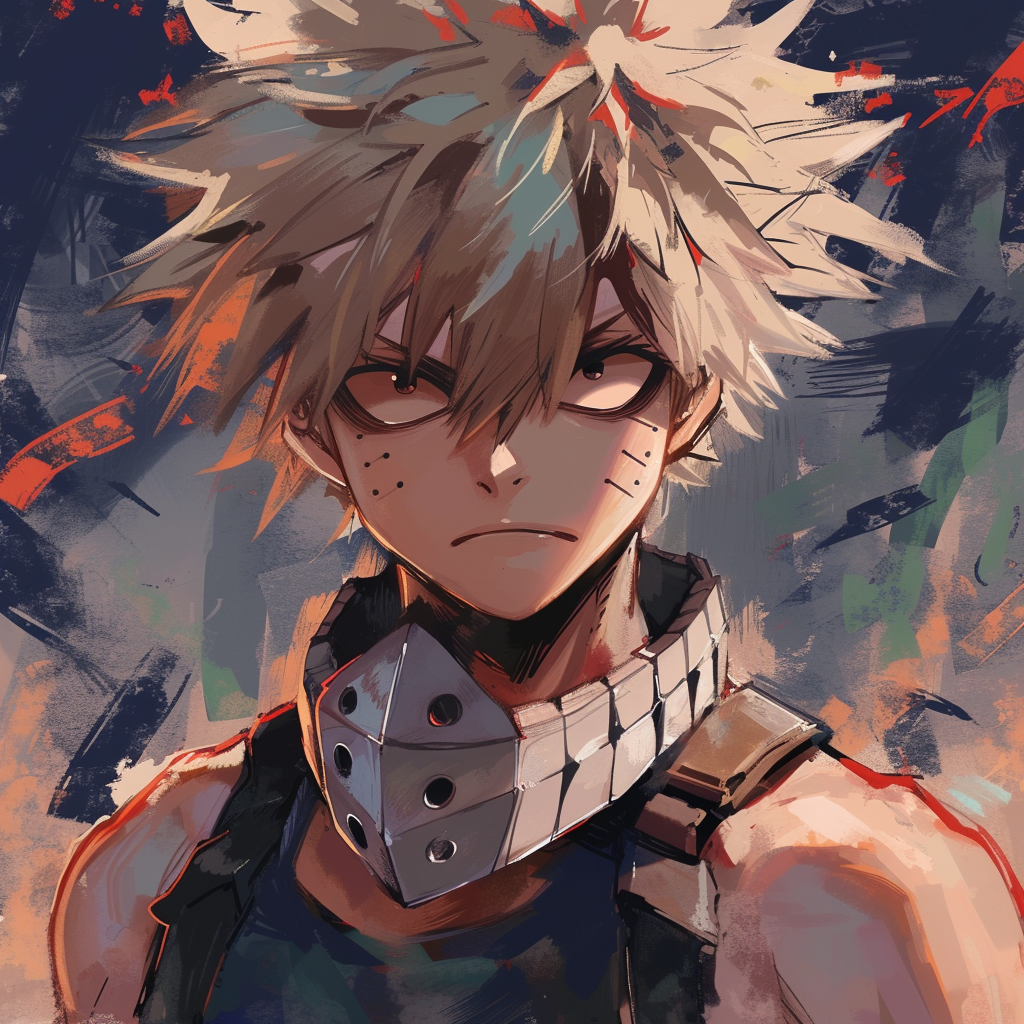 Bakugou Stock Image