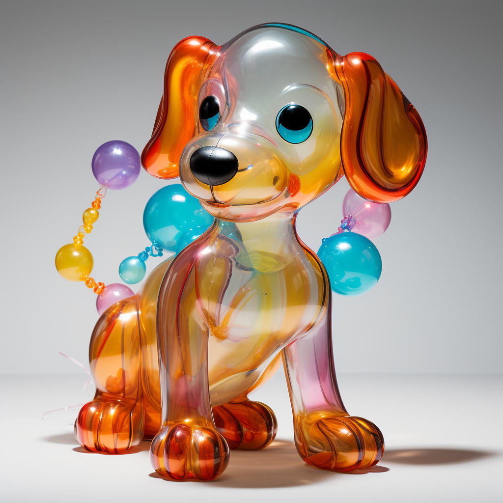 Lifelike Pose Balloon Sculpture