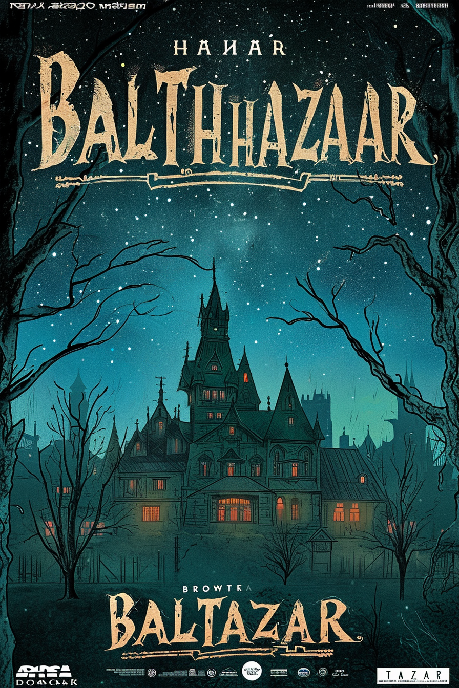 BALTHAZAR Horror Movie Poster