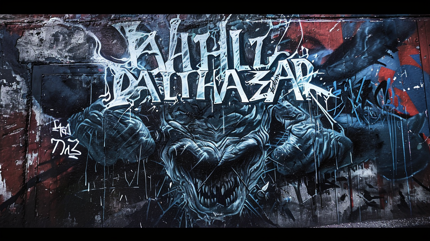 BALTHAZAR street art card