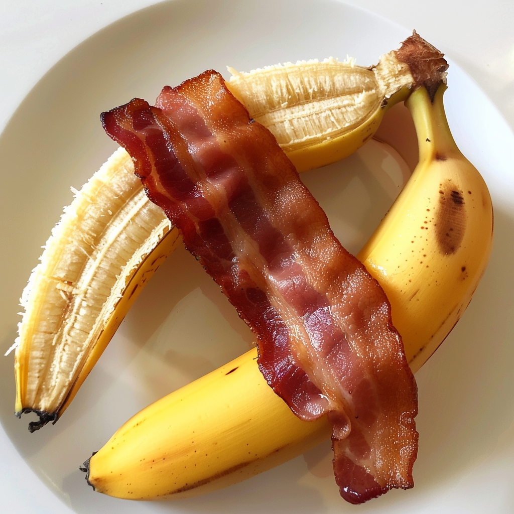 Banana Bacon Slices Image