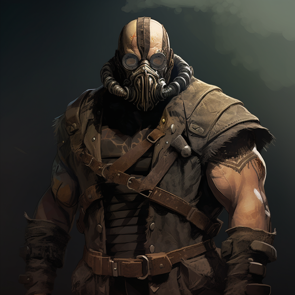 Bane, the DC Dungeons & Dragons character