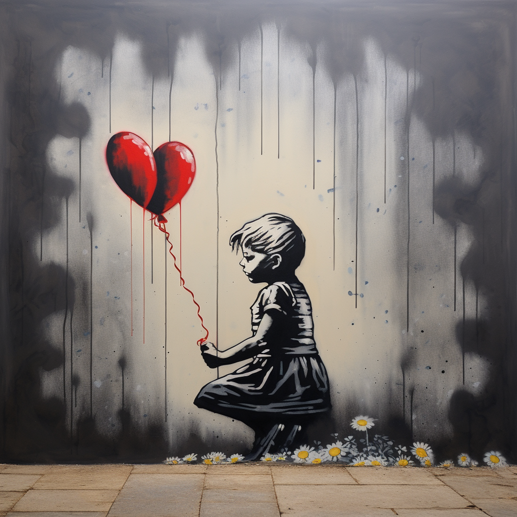 Captivating Banksy Artwork on Display