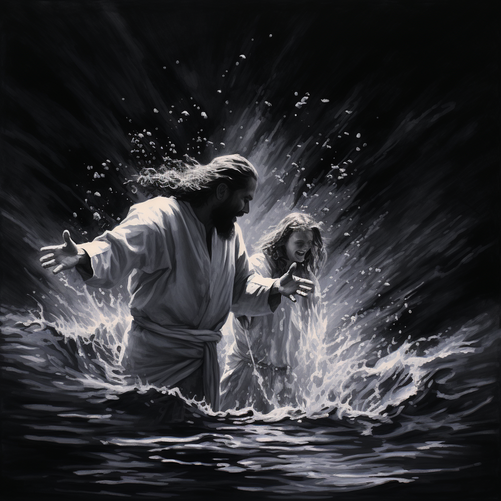 Baptism of Jesus by John