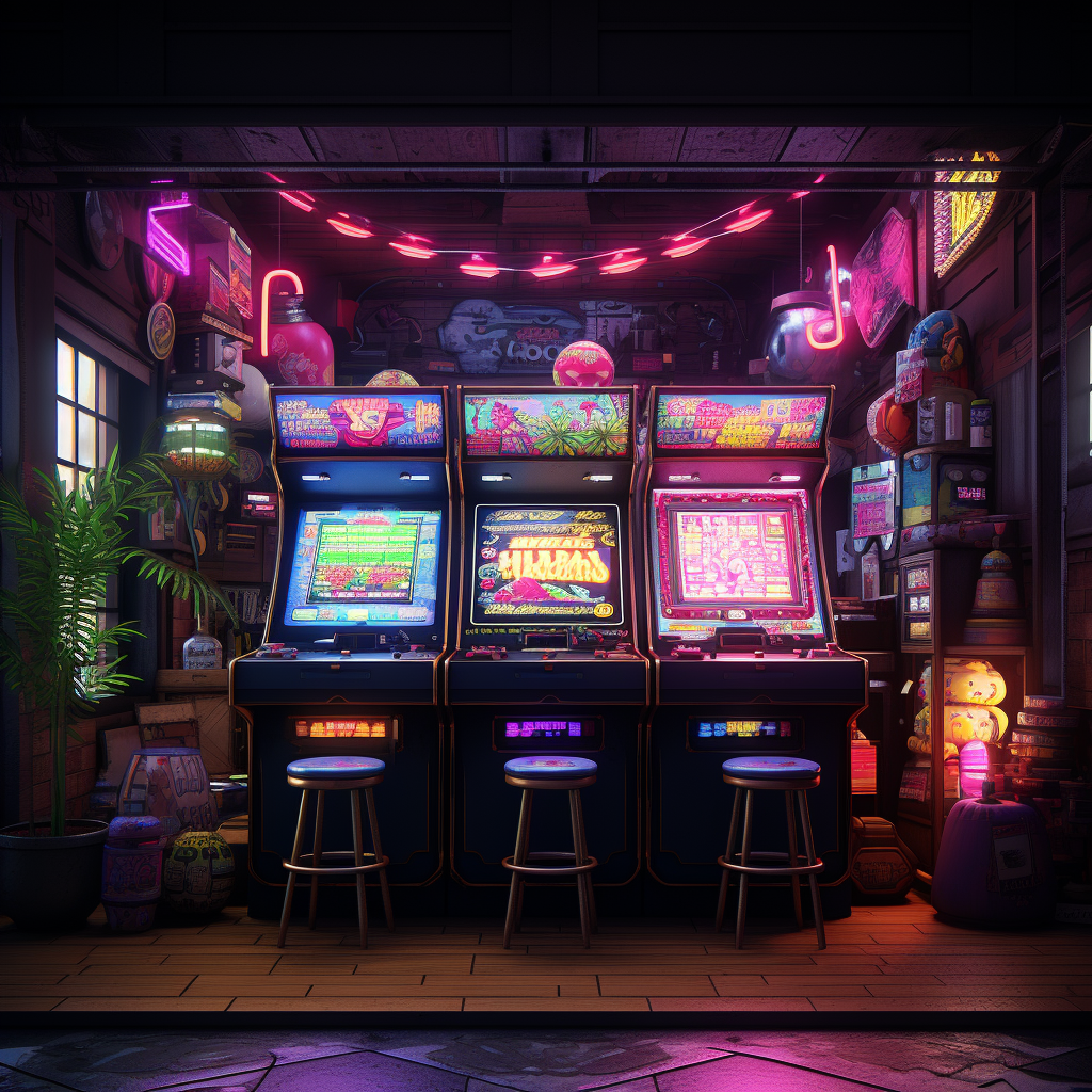 Bar Arcade Design System