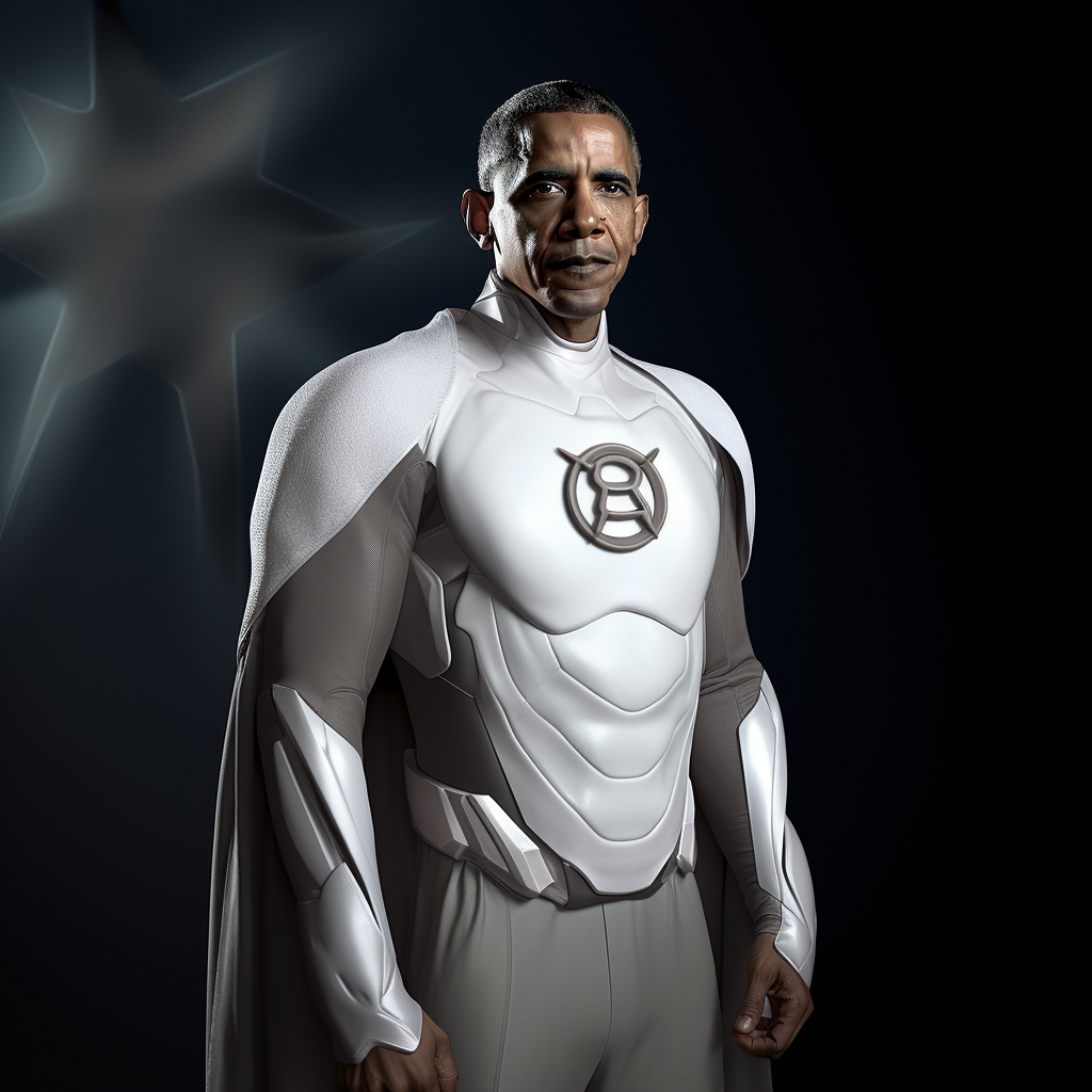 Barack Obama as White Lantern