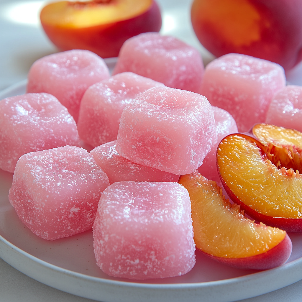 Barbie Pink Peach Mochi Image