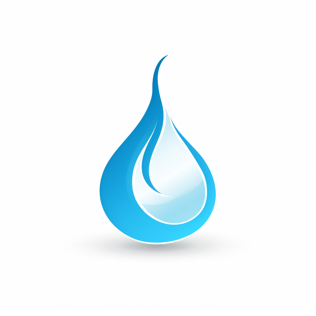 Water Logo Design Handwritten