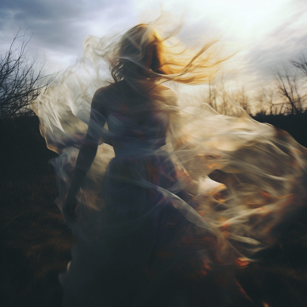Surreal and expressive photography artwork