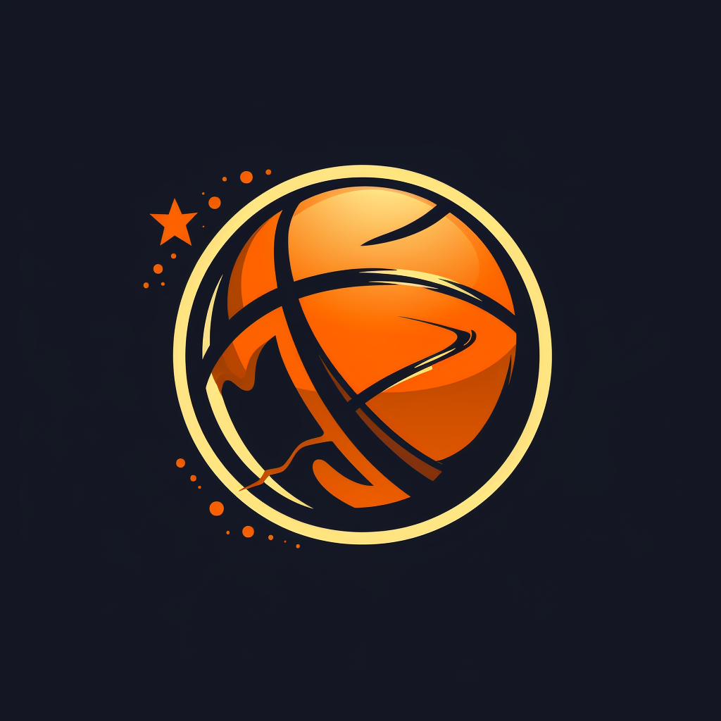 Basketball blog logo design