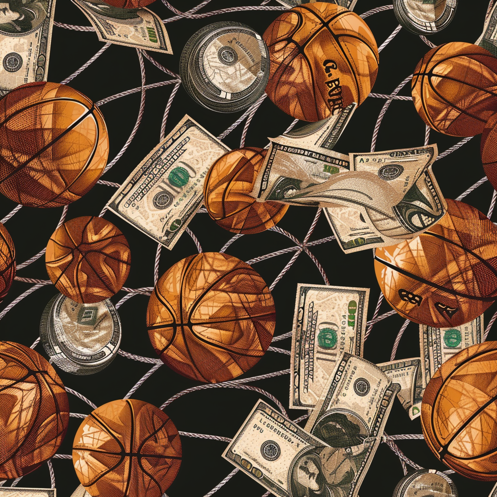 Basketball Life Money Symbol A2H