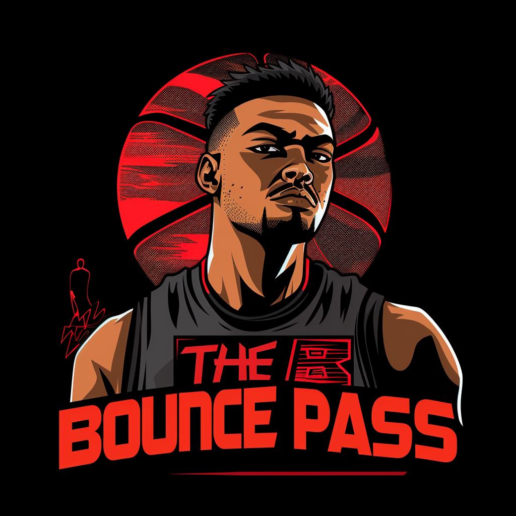 The Bounce Pass Podcast Logo