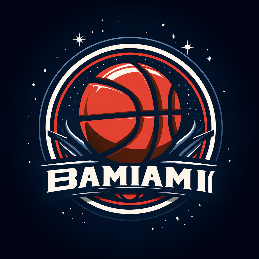 Basketball team logo with dream theme