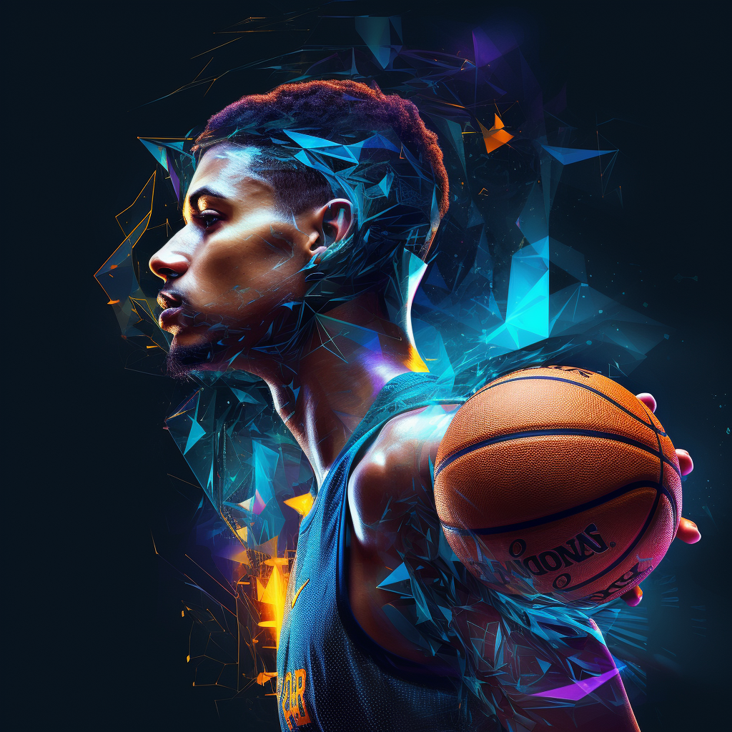 basketball player profile mobile app