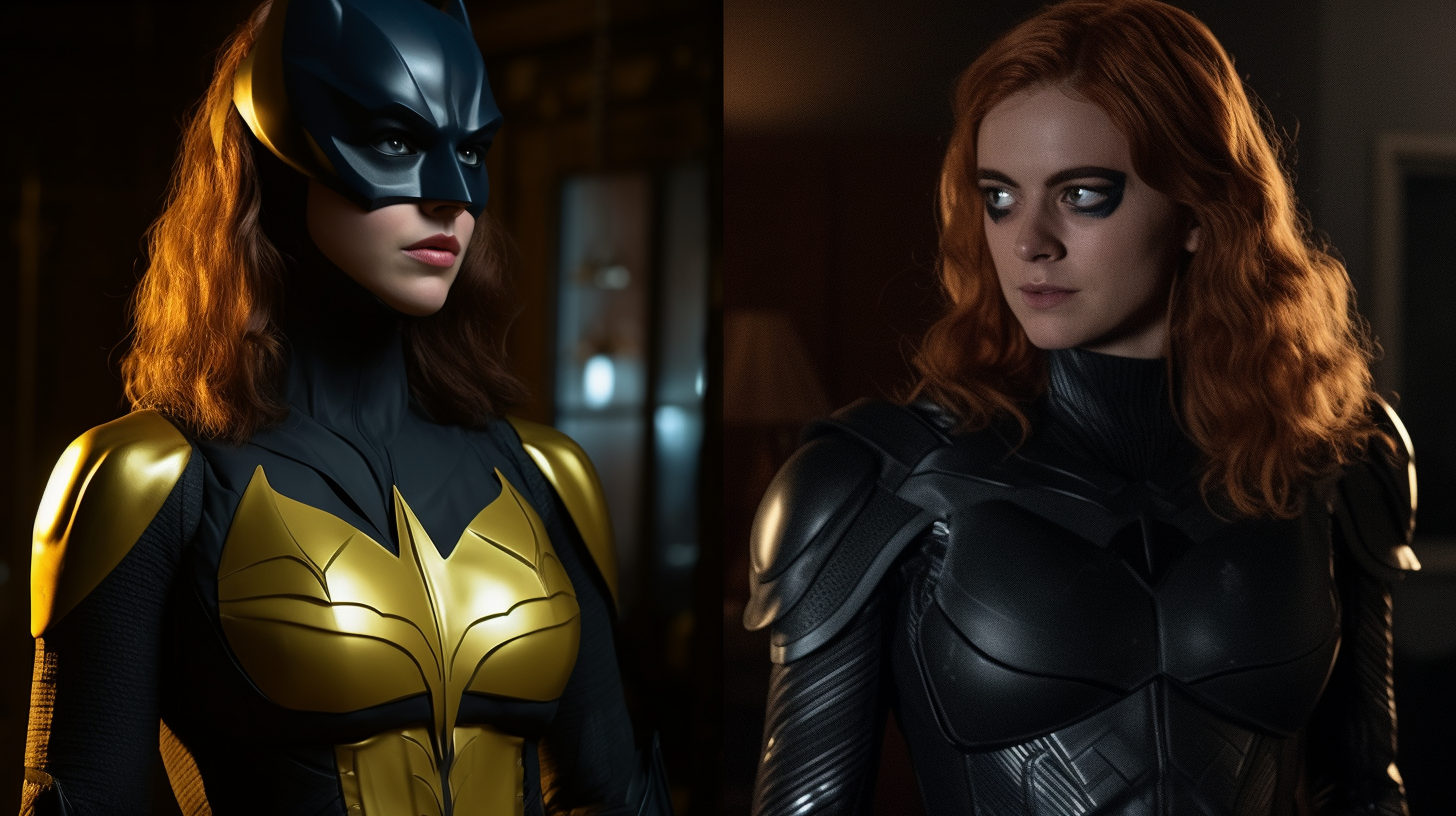 Stills from Batgirl Reboot Movie