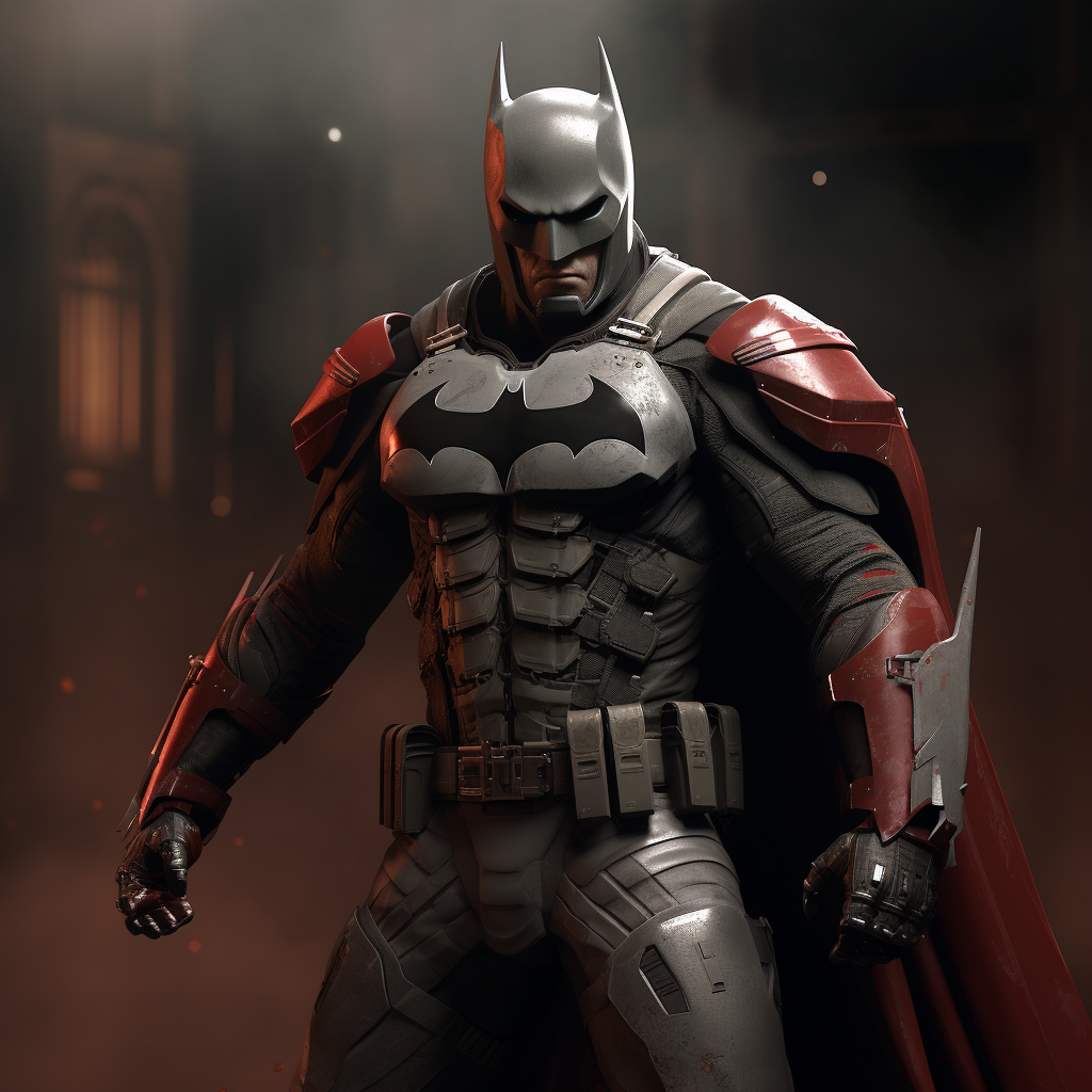 Batman in Alabama Concept Uniform