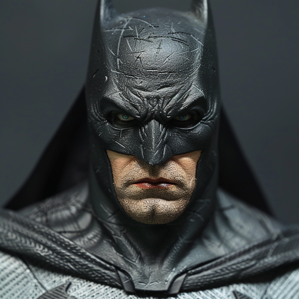 Batman in Front Face Pose