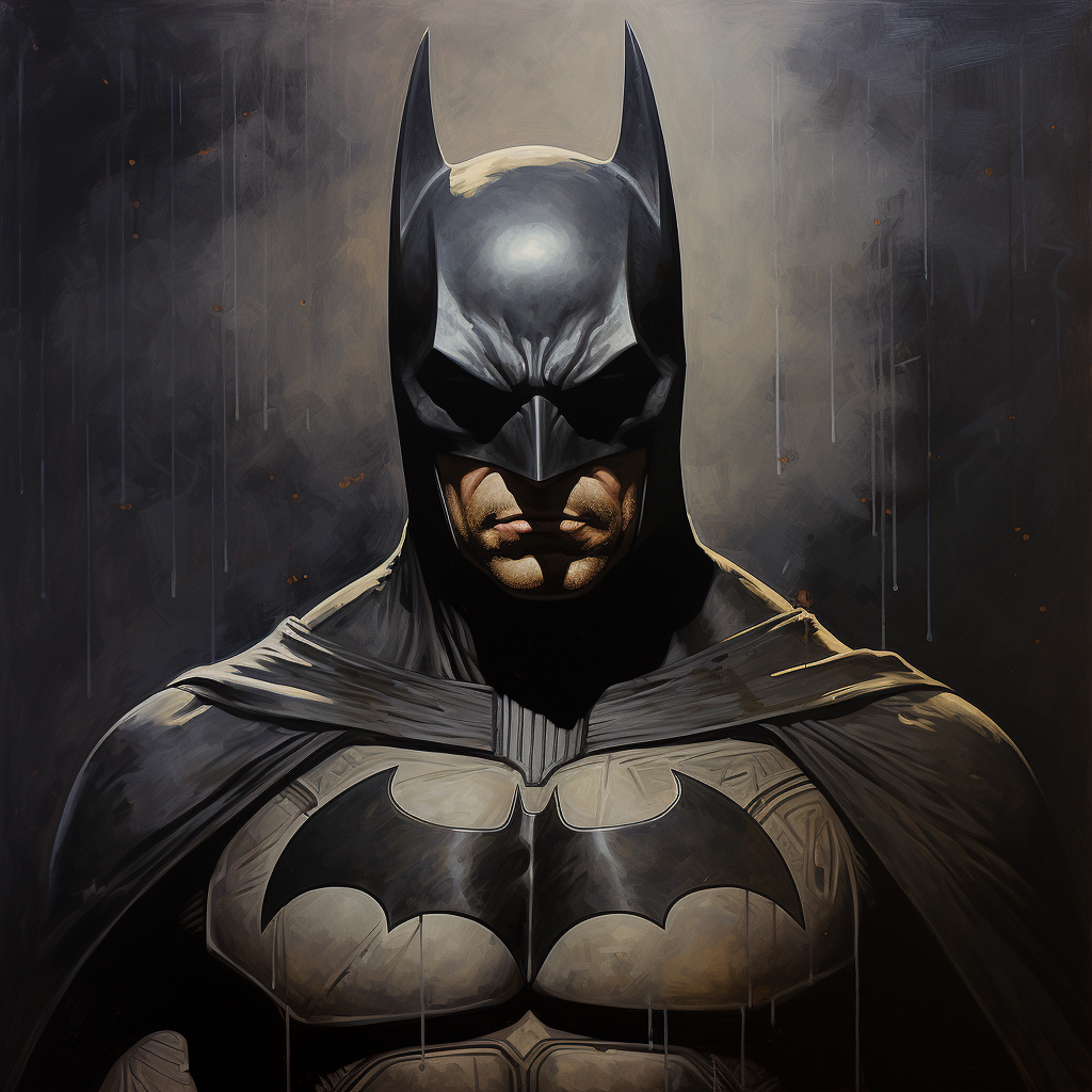 Batman Portrait Photo