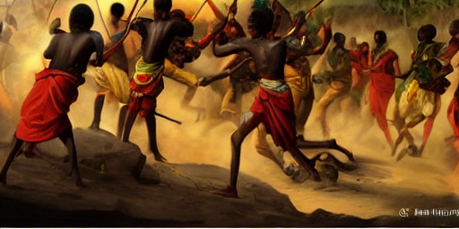 Battle of Adwa - Ethiopian vs Italian forces