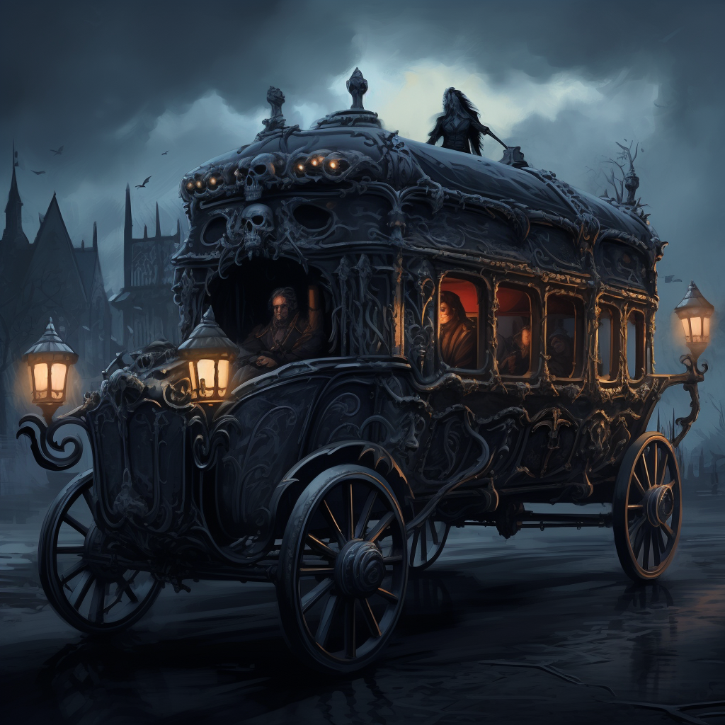 Battle Hearse Photo