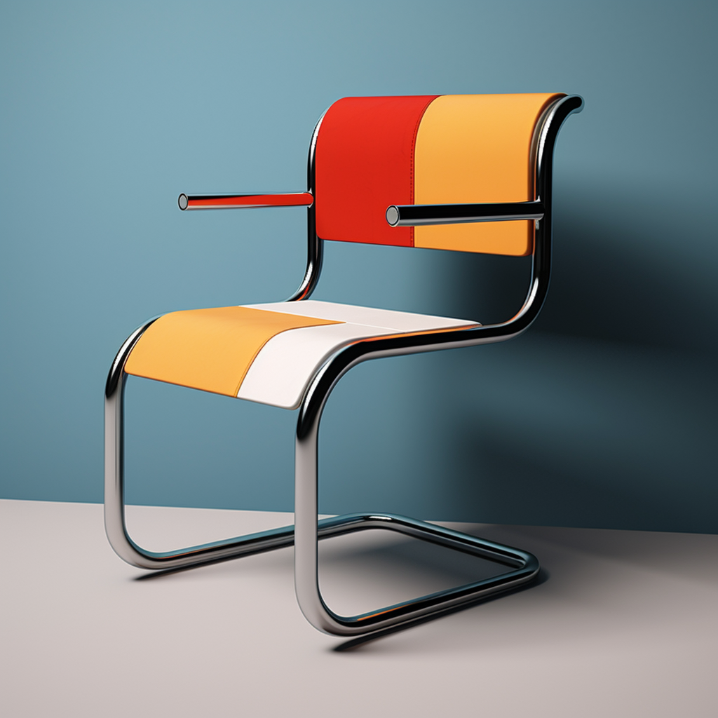 Bauhaus designed chair v6.0