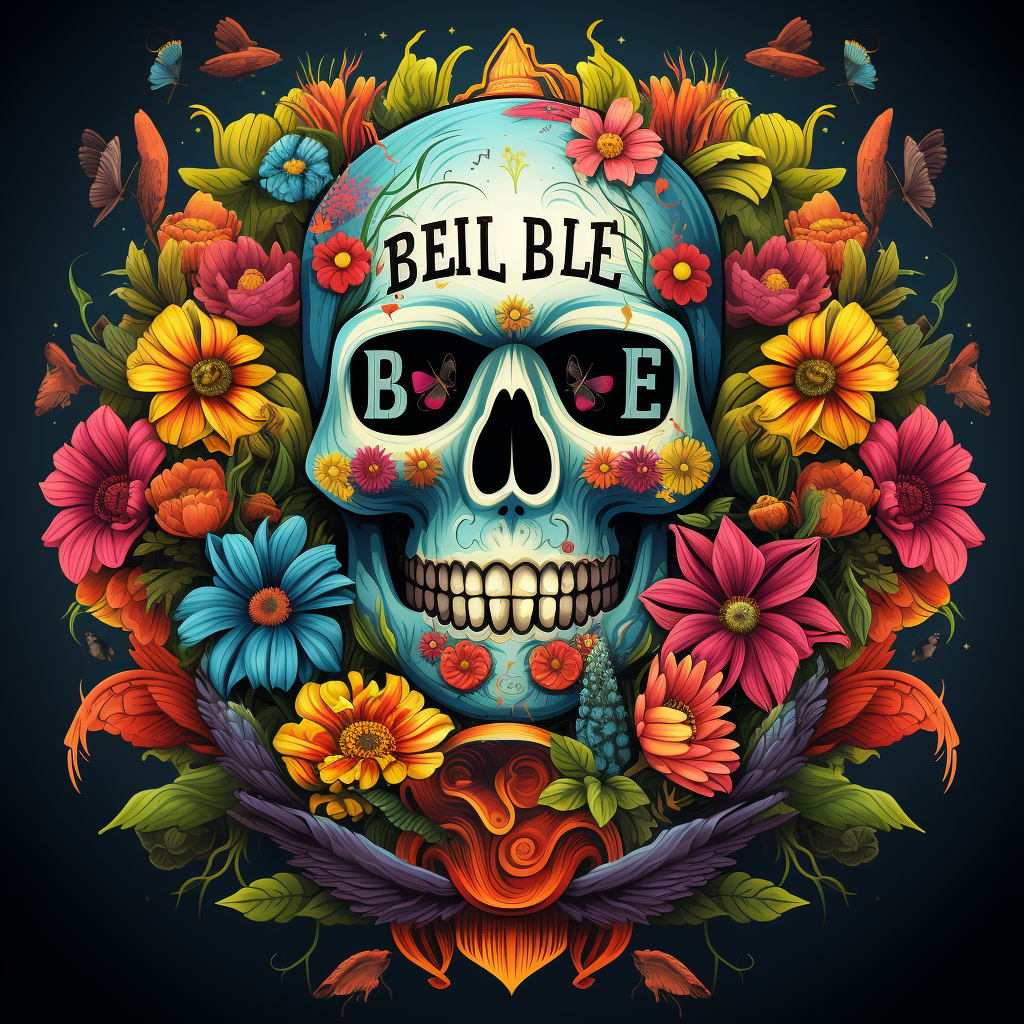 Eye-catching Be Well or Die Logo