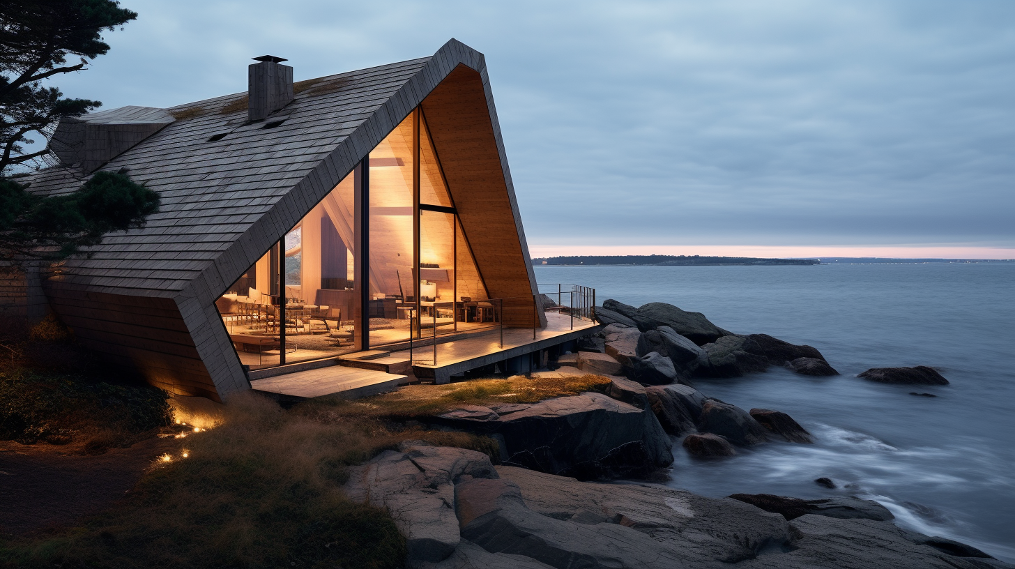 Gorgeous cabin on the beach  ?