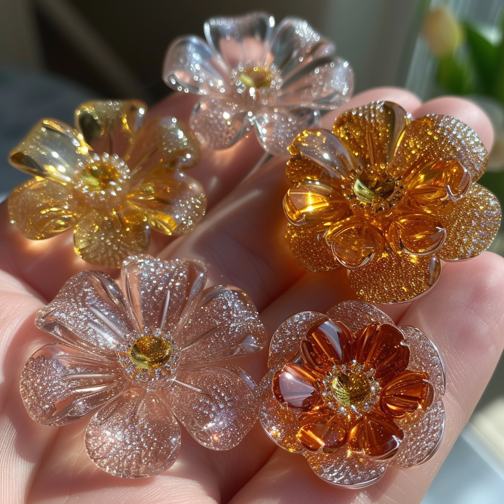 Beautiful Brooches Inspired by Flowers