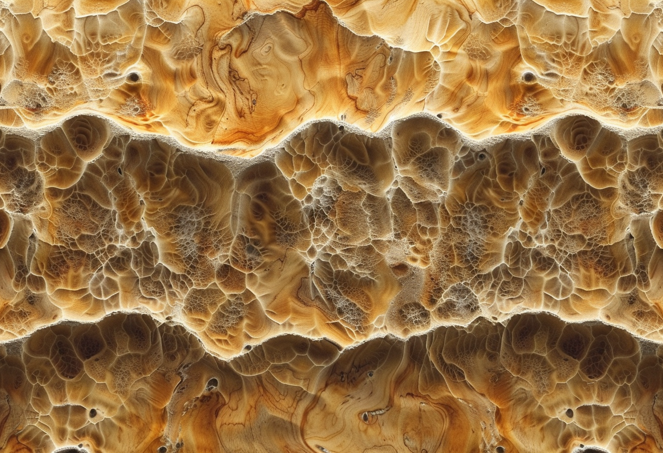 Beautiful Burl Wood Texture Seamless