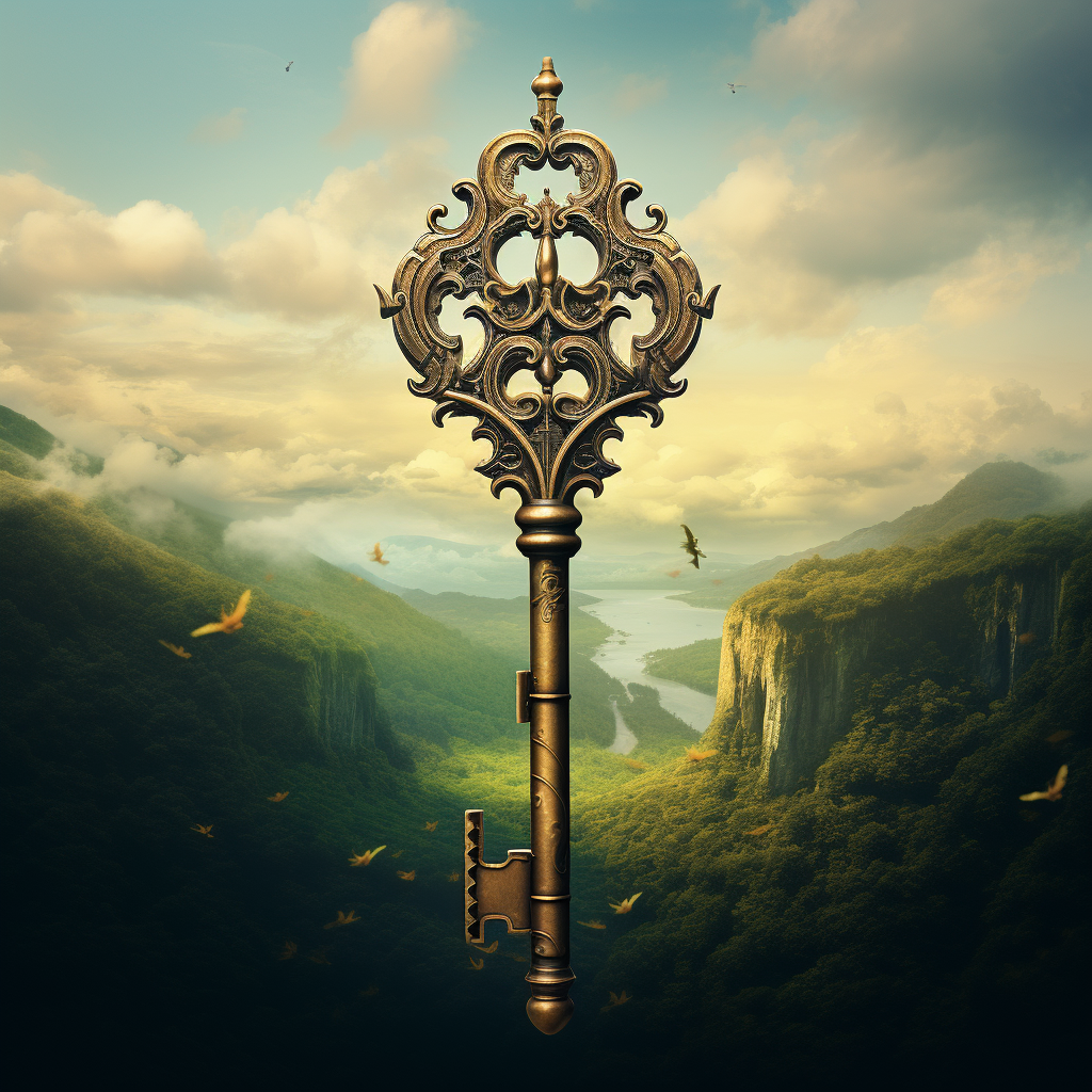 Beautiful Key Picture