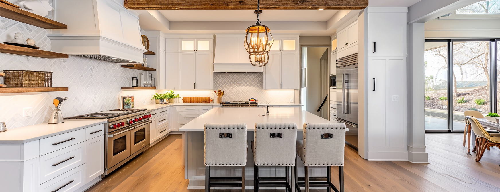 Kitchen interior photograph