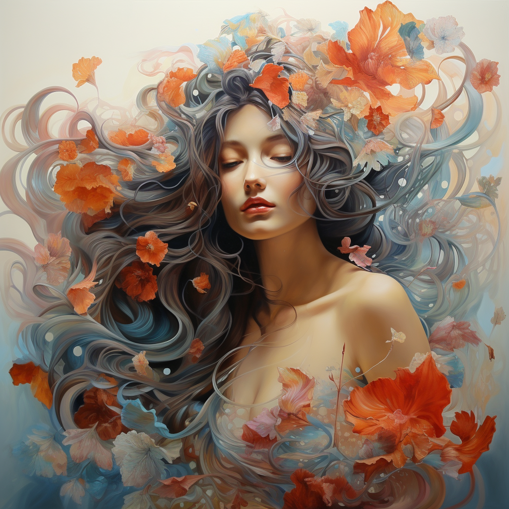 Stunning painting by Ksenia Buridanova