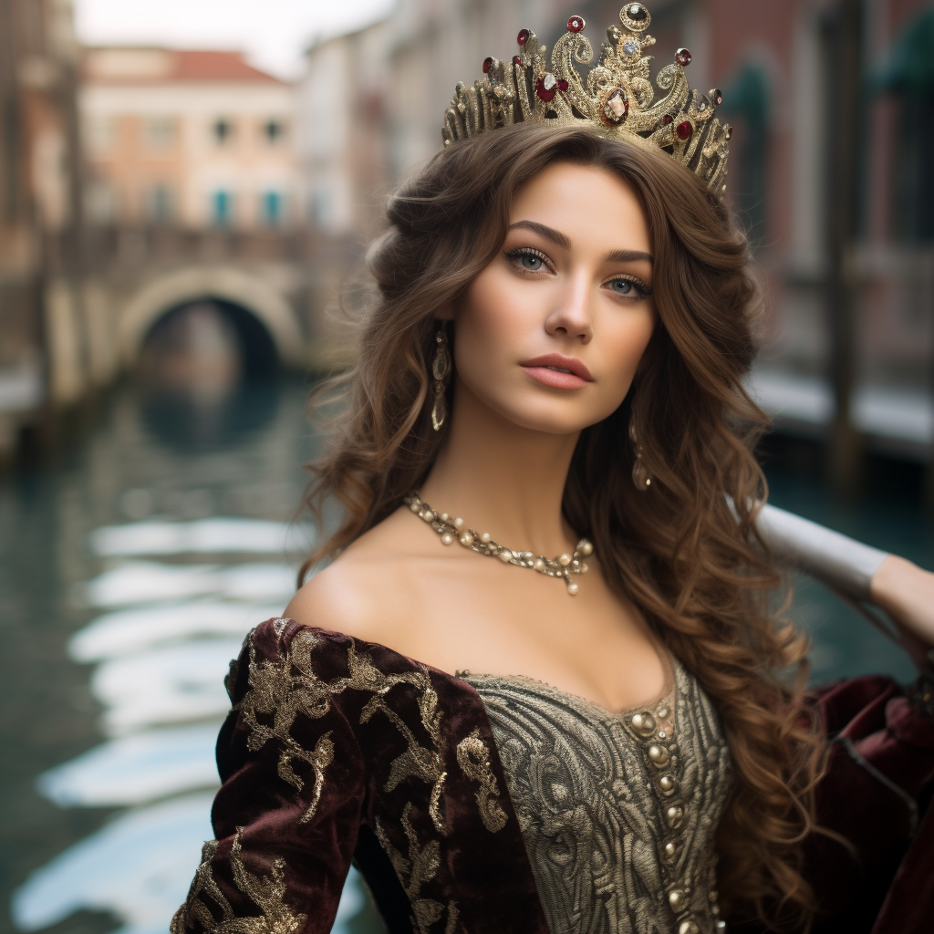 Stunning Queen of Venice