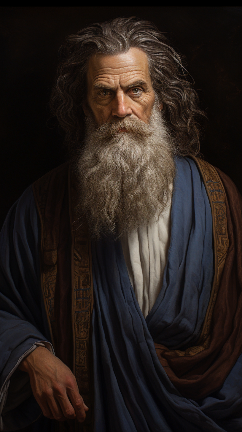 Renaissance portrait of Plato