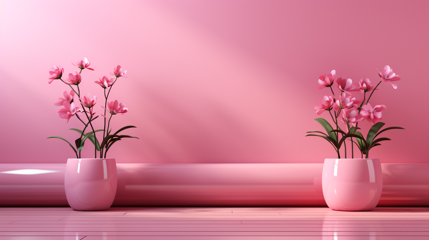 Beautiful retro plain pink background image