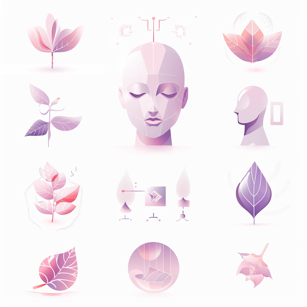 Medspa AI Chatbot Icons