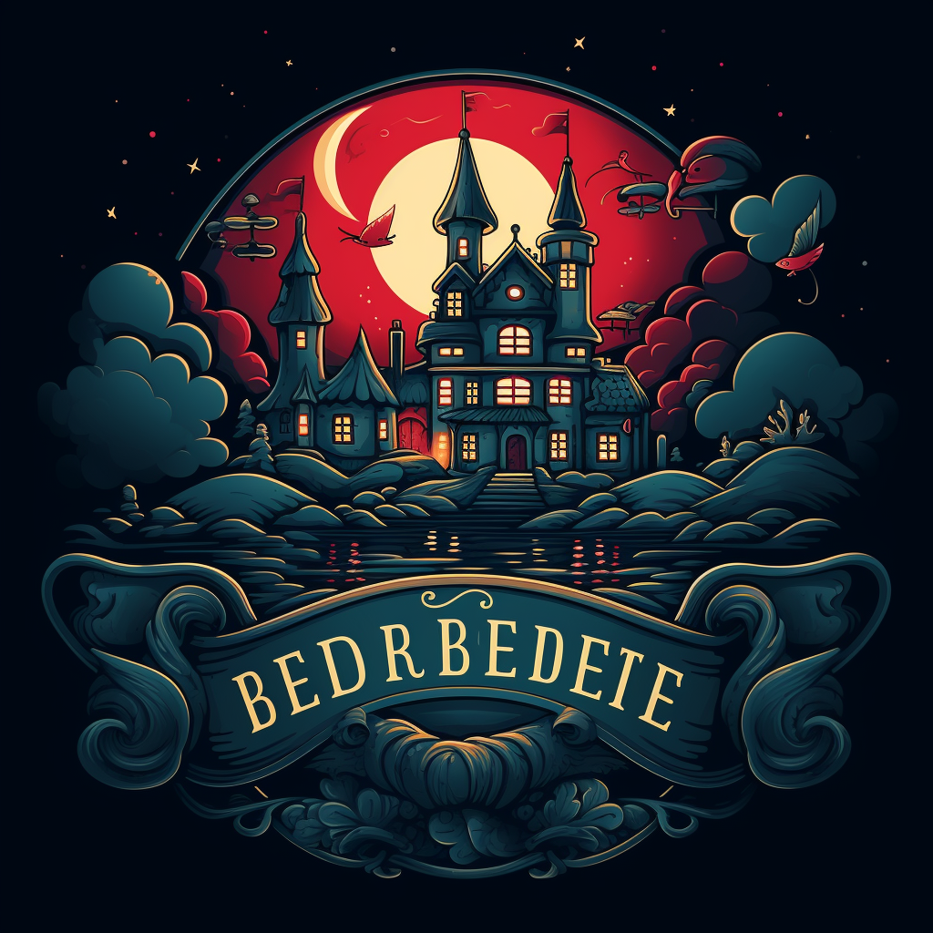 Bedtime Becherbande Logo Design