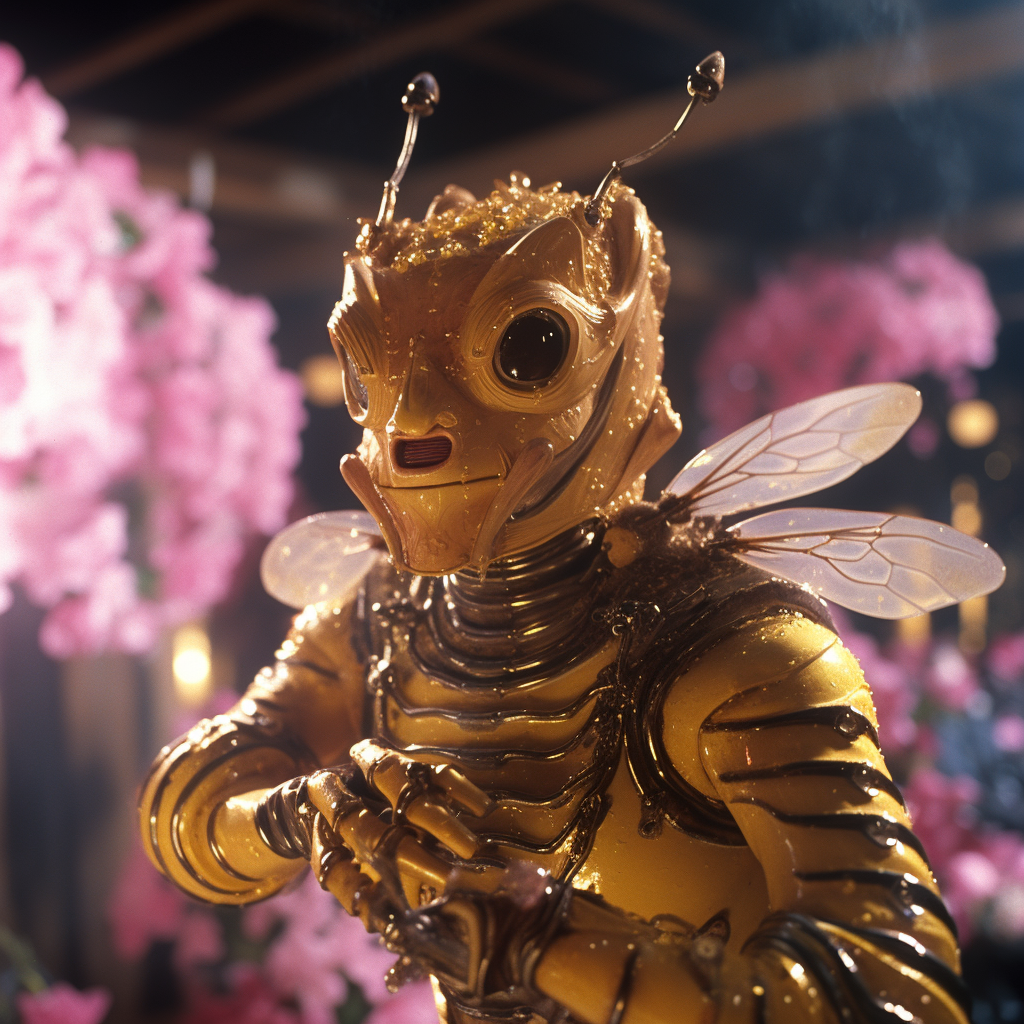 Bee Knight from 80s Disney movie