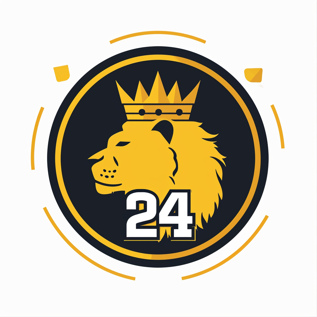 Beer Pub Crawl Crown Lion Logo