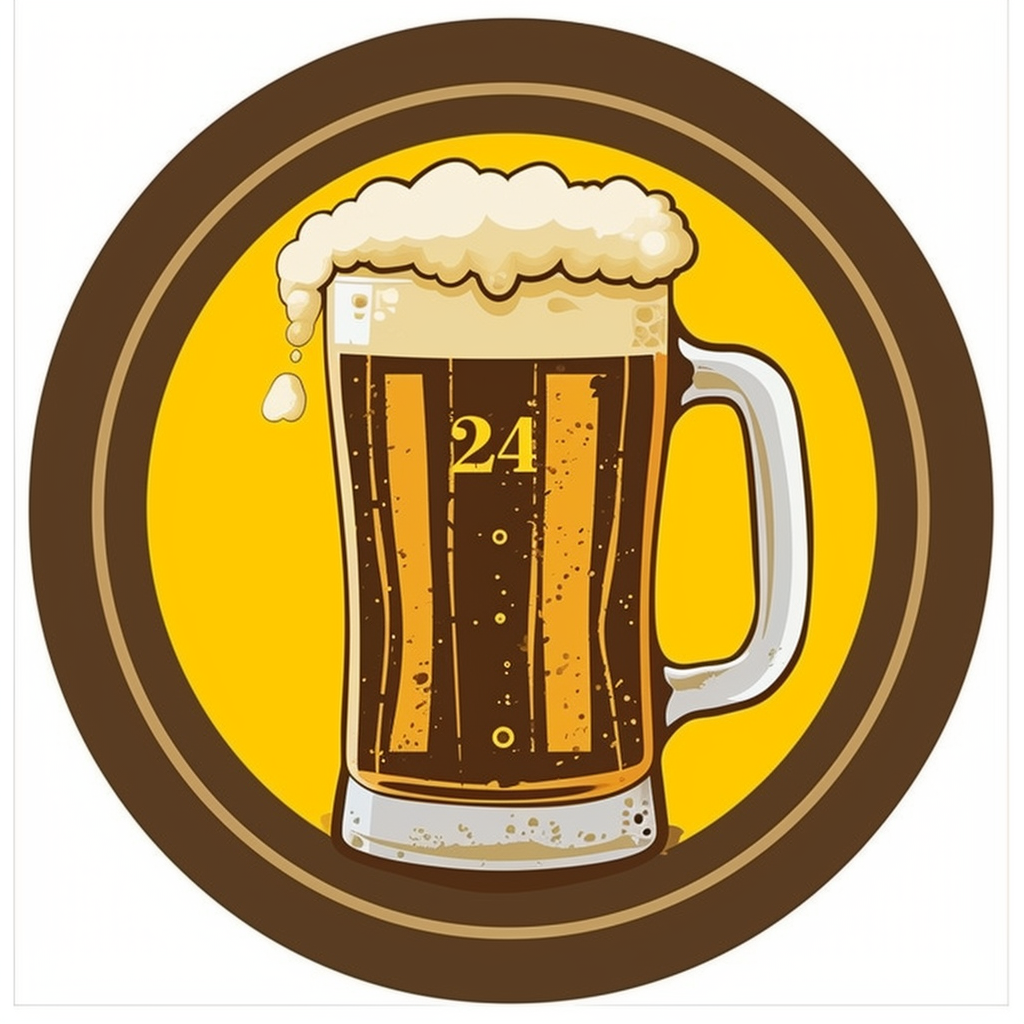 Fun and Exciting Beer Pub Crawl Logo