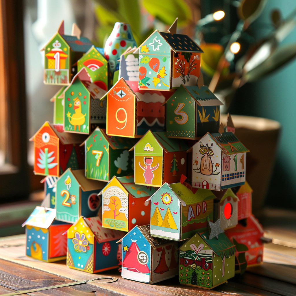 3D Beer Themed Advent Calendar