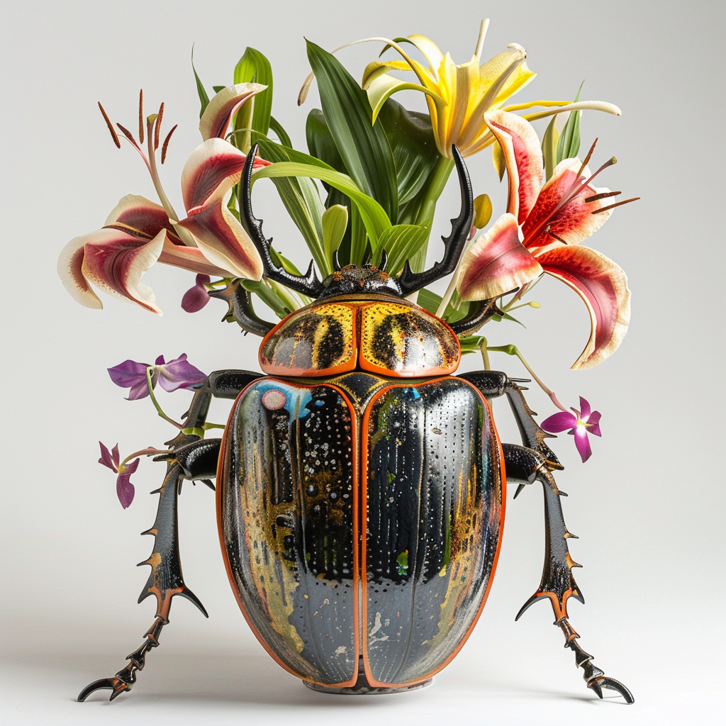 Beetle Vase Hybrid Product Detail