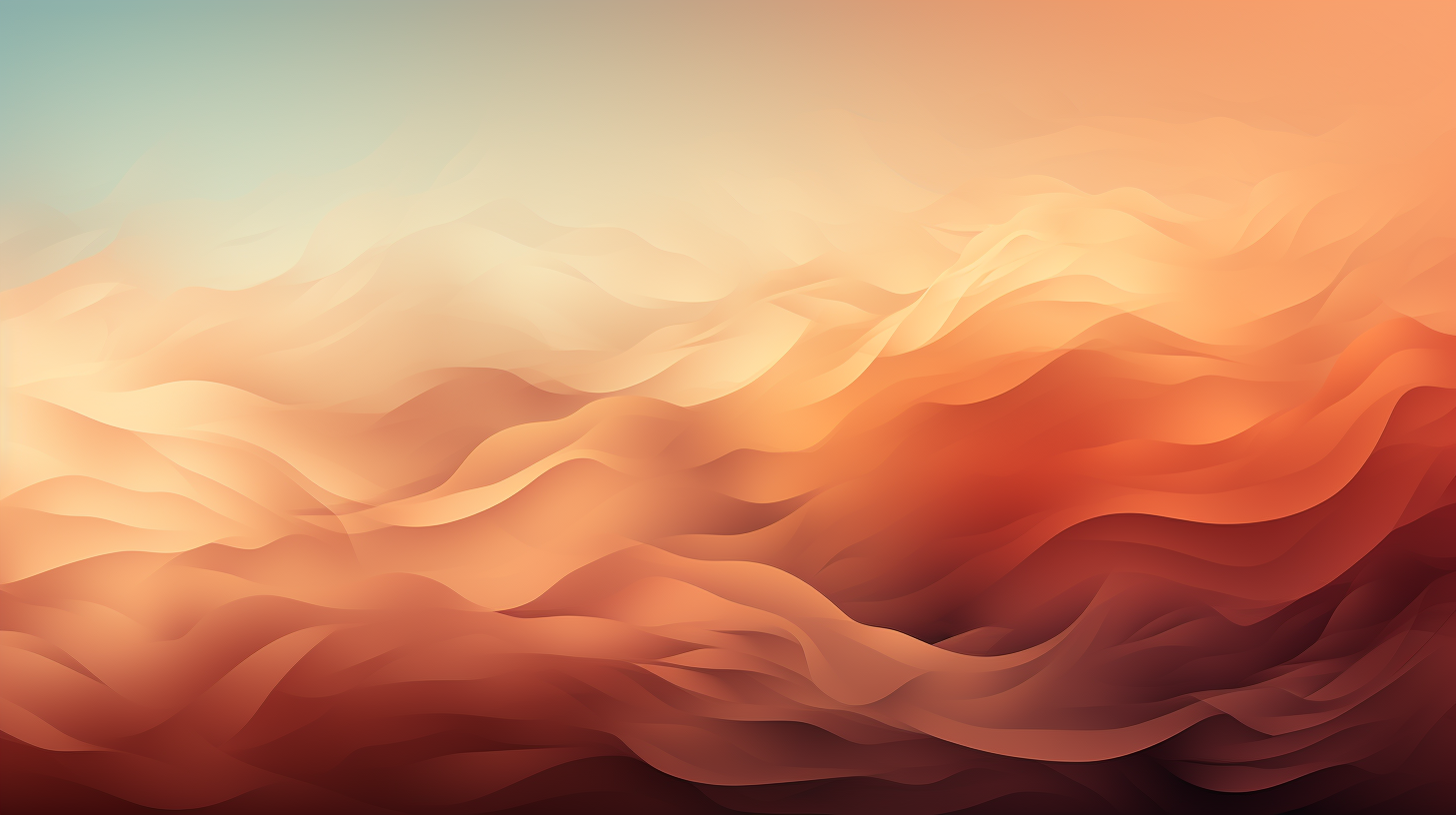 Beige and Brown Gradient Background