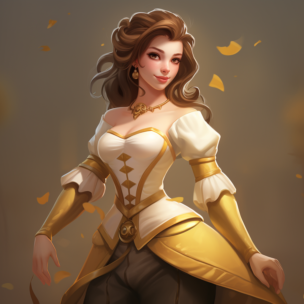 Belle as League of Legends Champion