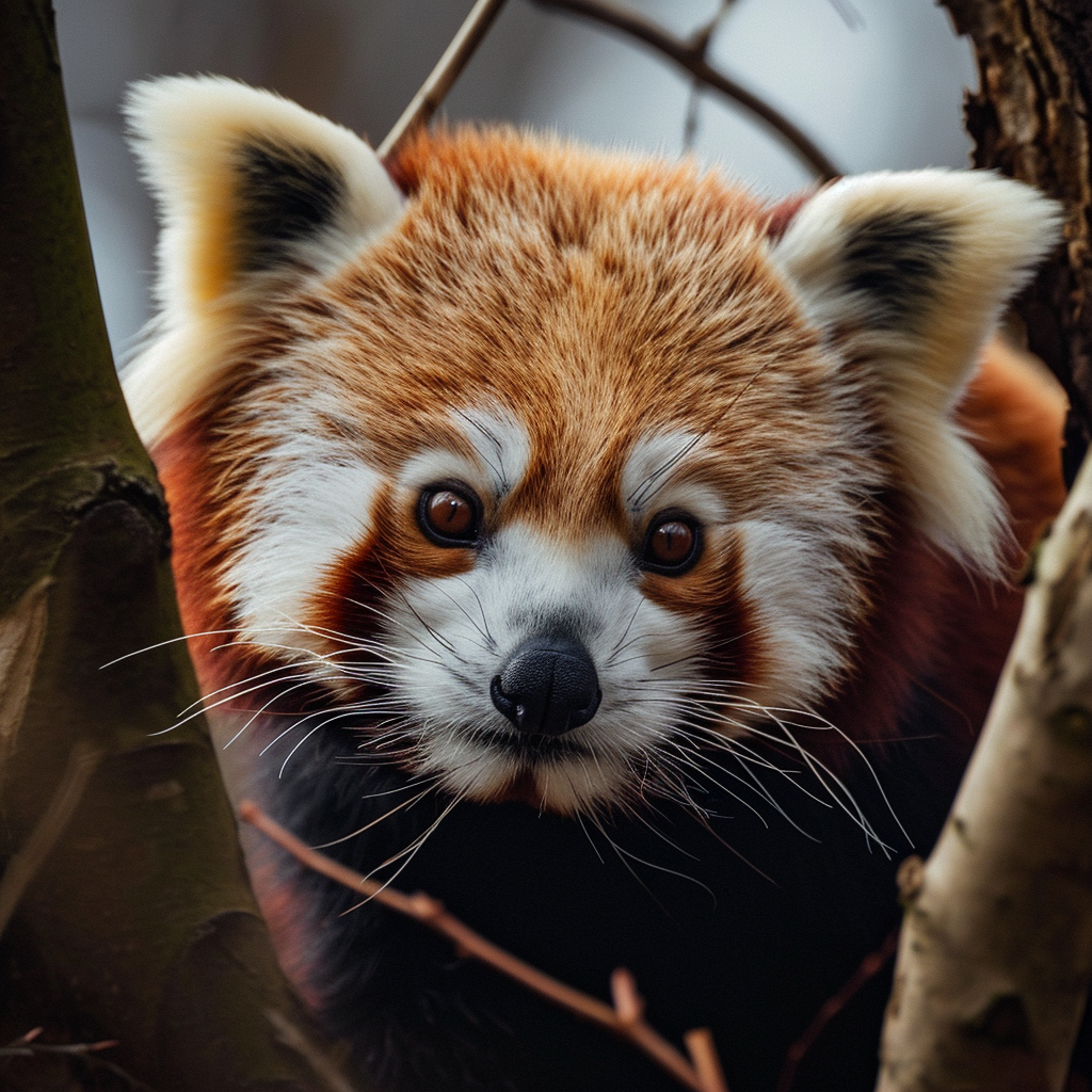 Image of a beloved red panda