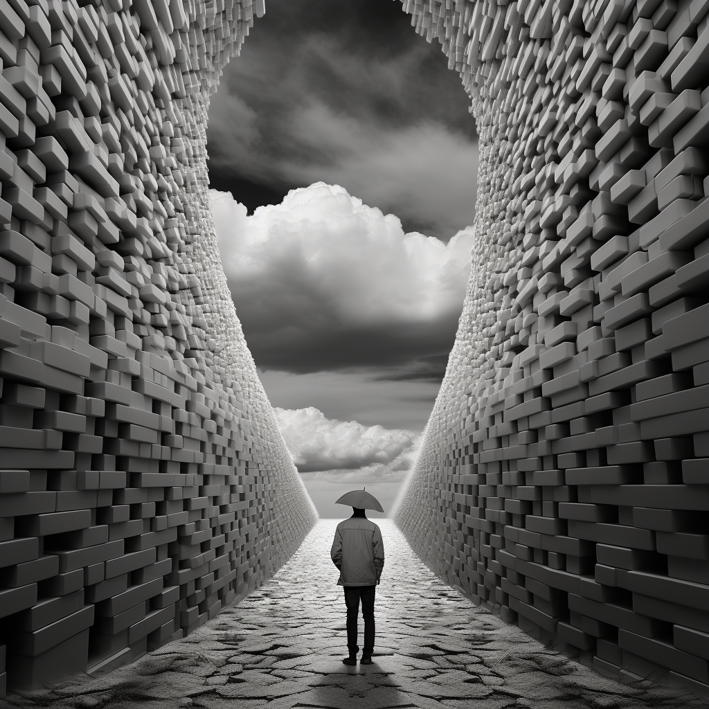 Unique photography artwork by Ben Heine