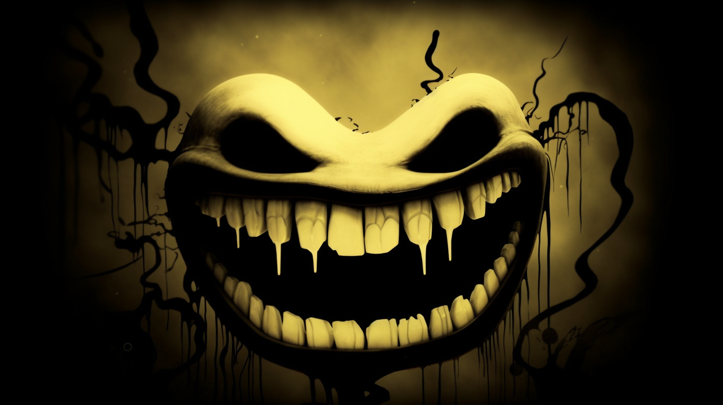 Funny Bendy and the Ink Machine YouTube Background