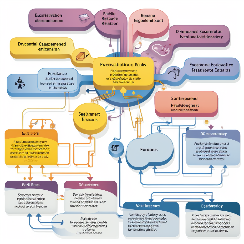 Flowchart analyzing employee benefits